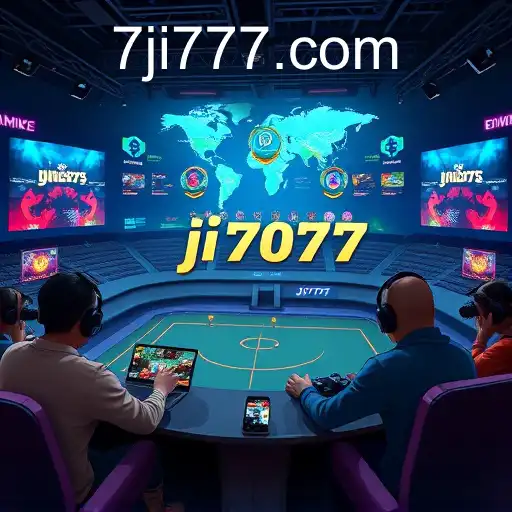 The Digital Playground: Exploring the Rise of ji777