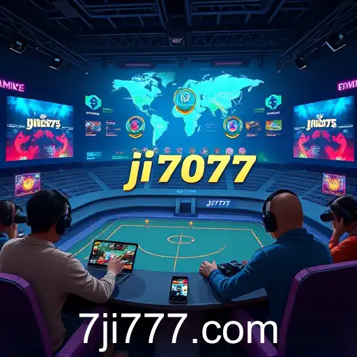 The Digital Playground: Exploring the Rise of ji777