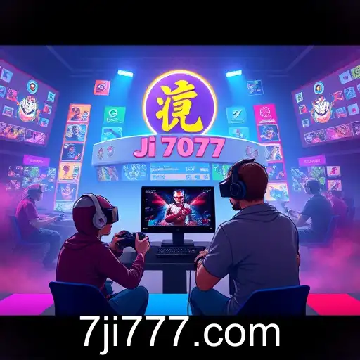 Online Gaming Evolution: The Rise of ji777